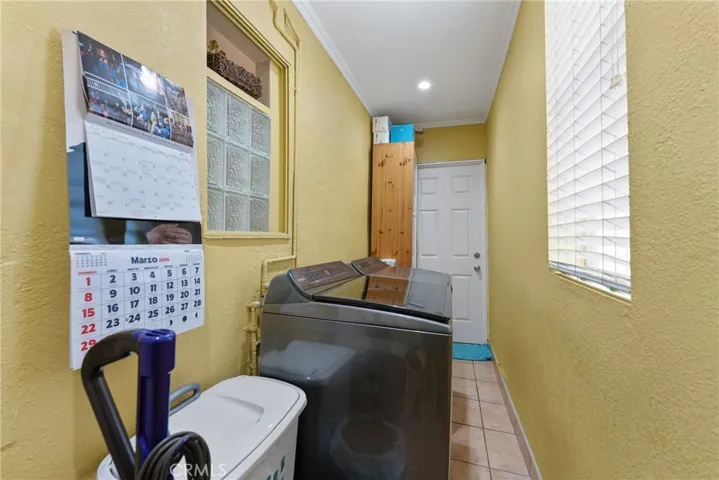 Laundry room