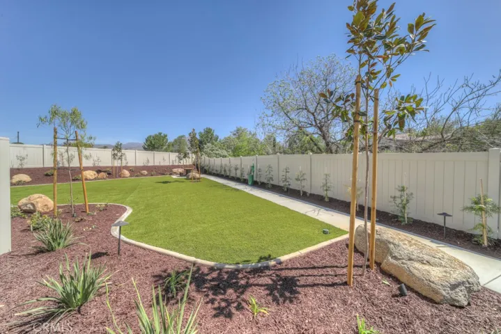 Community picnic area.