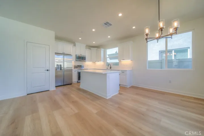 LED lighting throughout