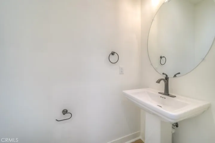 1/2 bath on first floor.