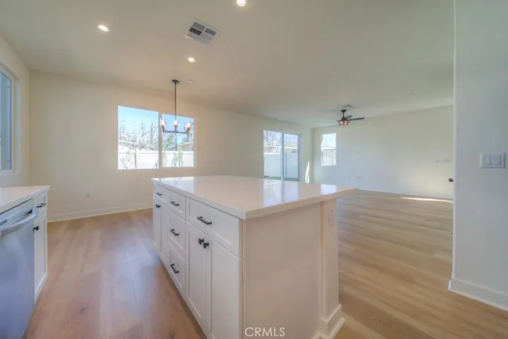 Quartz countertops throughout the entire home.