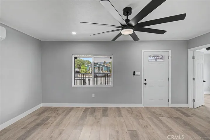 Front Door/living room entrance