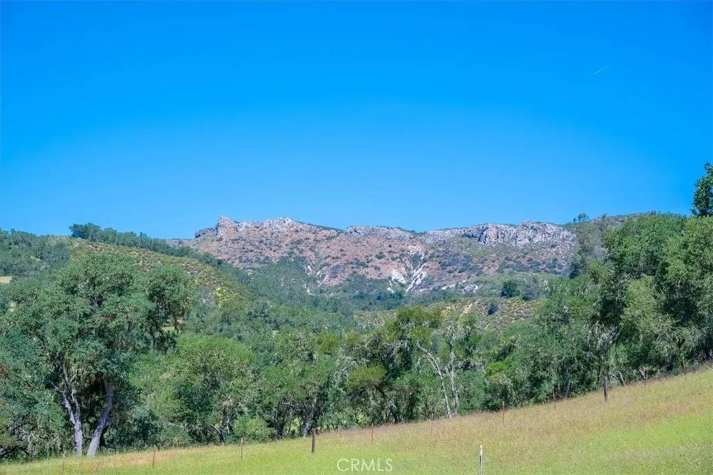 lake view from the valley