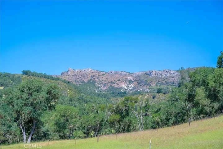 lake view from the valley