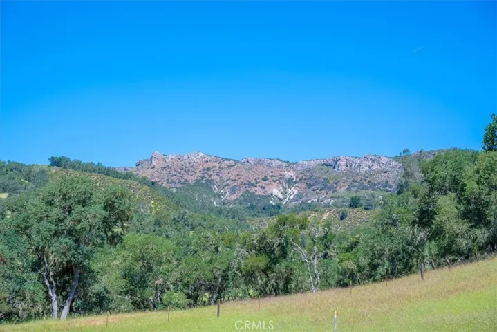 lake view from the valley