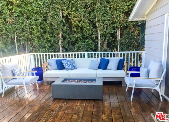 Backyard Deck