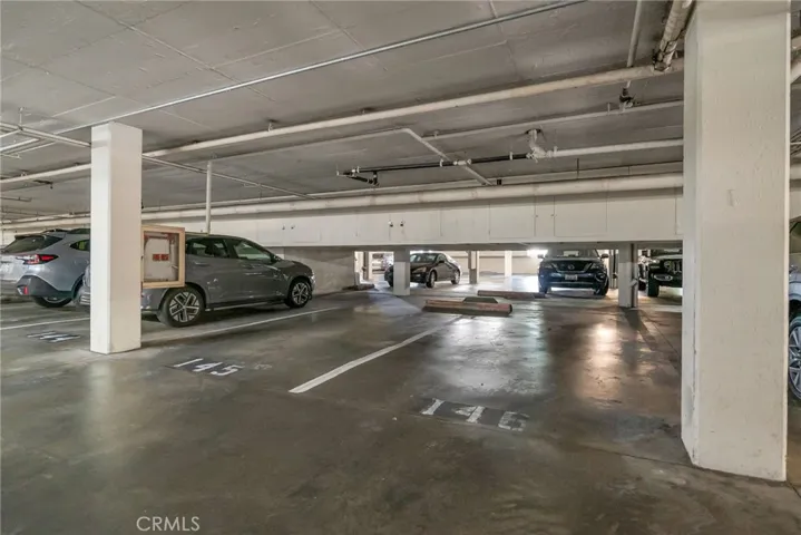 Underground parking - 2 spots with two oversized overhead storage cabinets