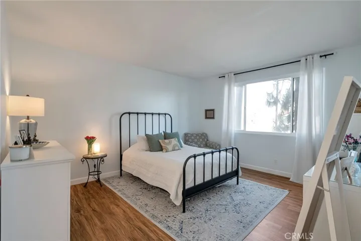 Large primary bedroom