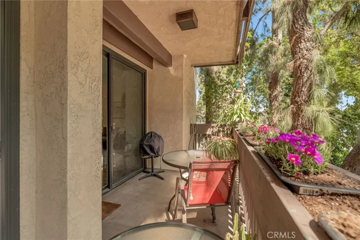 Long balcony with access of Living Room and guest bedroom