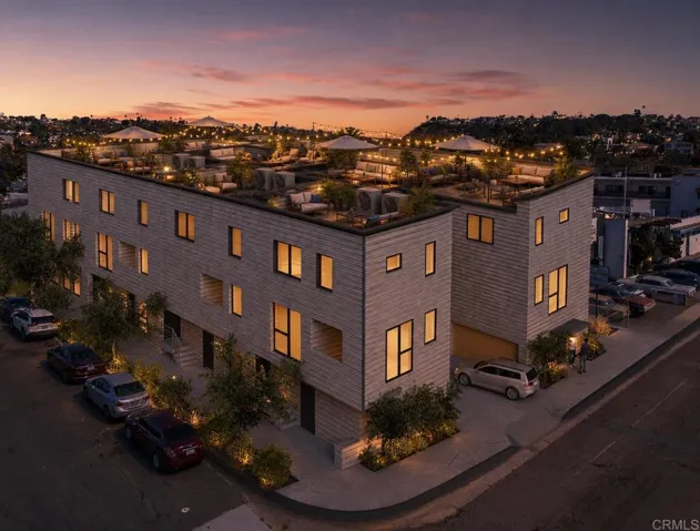 8 Home Townhome Rendering