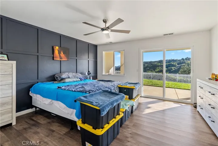Primary Bedroom in Second Home