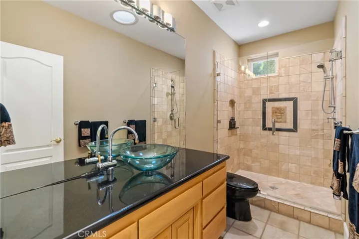 Hall bath