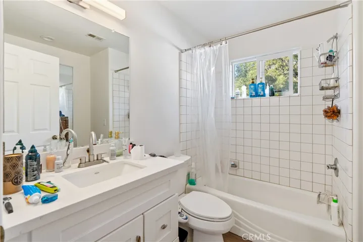Hall bath