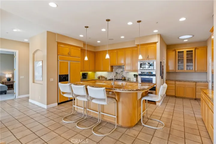 Kitchen designed for gathering and entertaining