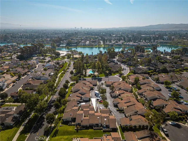 Aerial view showing location
