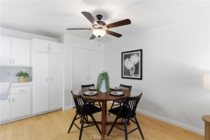 Dining area with plenty of room.