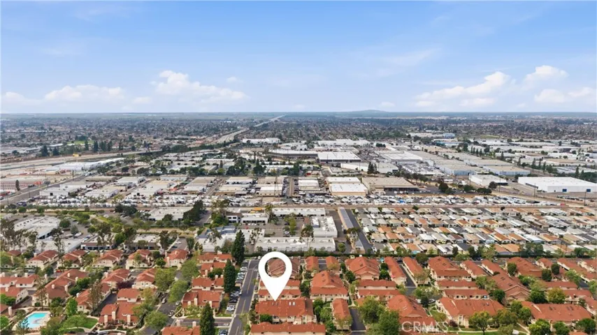 Looking west towards Long Beach