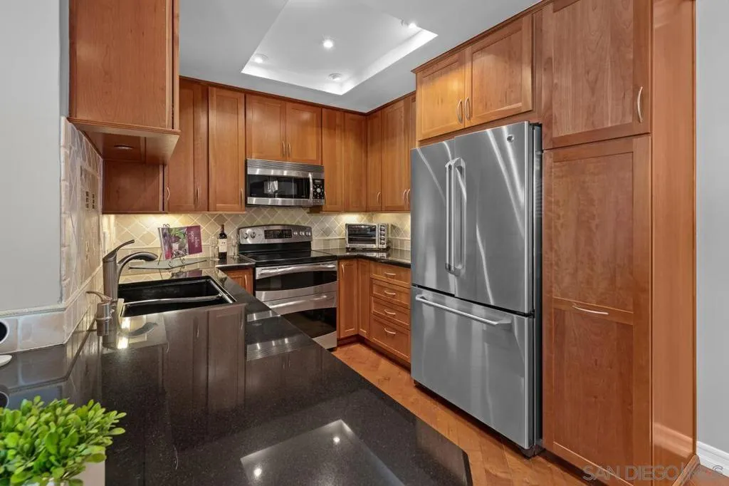 Enjoy cooking in this beautifully designed kitchen.  Lots of storage and counter space for prepping.