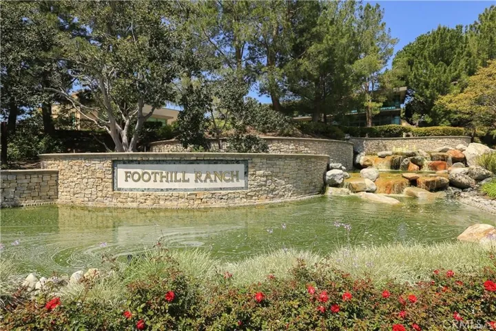 The beautiful Foothill Ranch