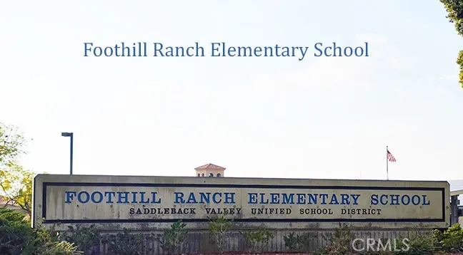 Foothill Ranch elementary school