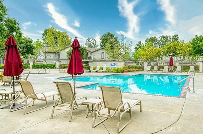 Salerno community pool and spa