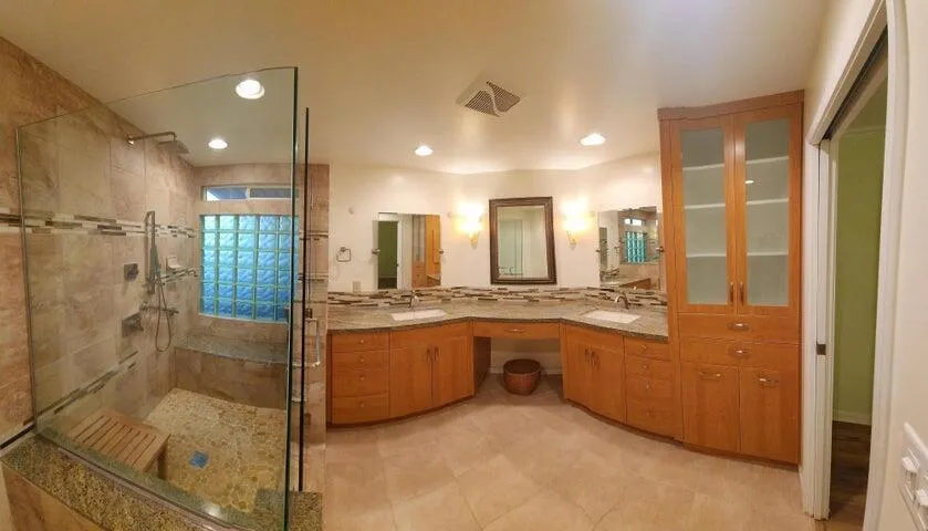 Custom Main Bath