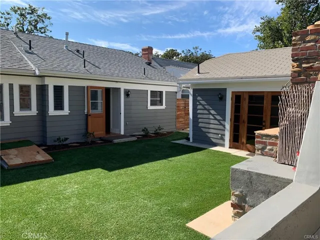 Back yard