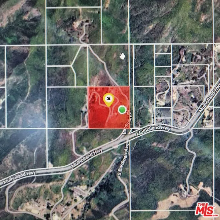 Main 10 Acre Lot with Building