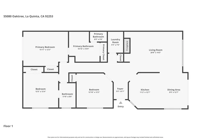 55080 Oak Tree A17, La Quinta, California 92253