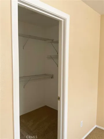 Walk in closet.