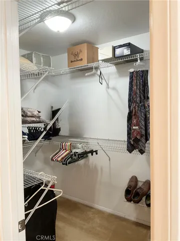 Walk in closet.