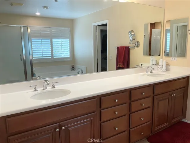 Owners bathroom.
