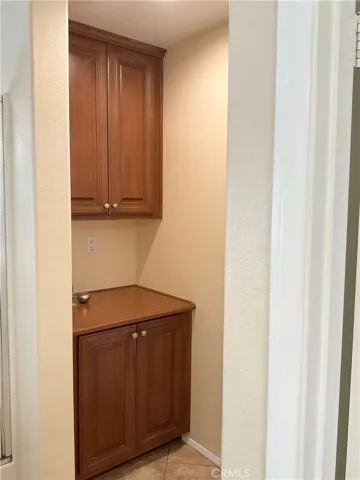 Extra storage.