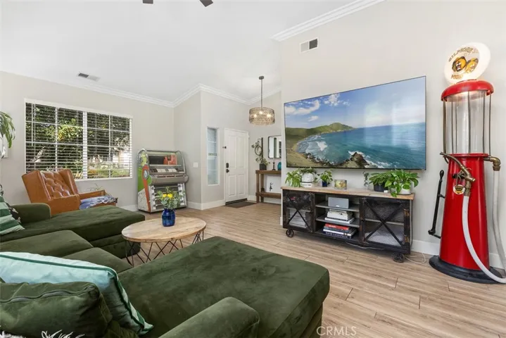 Living room and Entry