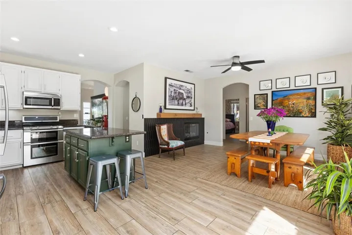 Open Kitchen and Dining or Family Room