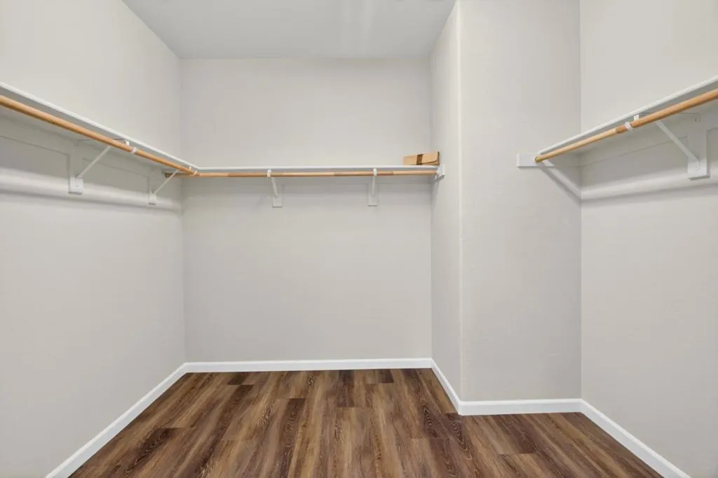 walk in closets