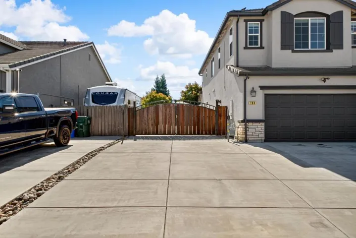 RV entrance