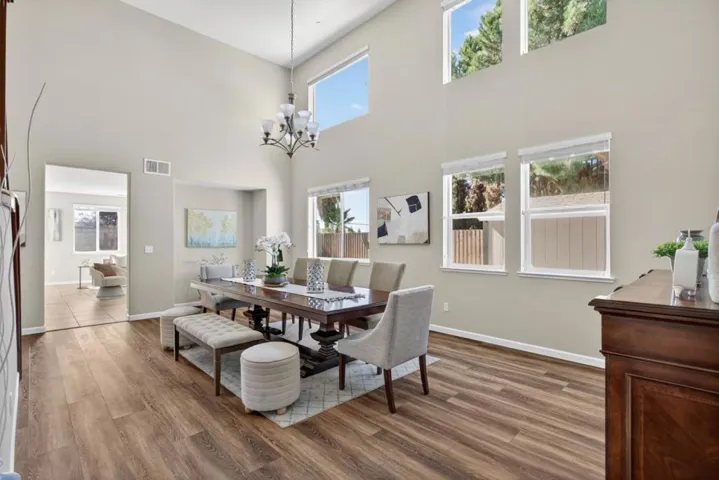 HIGH Ceilings