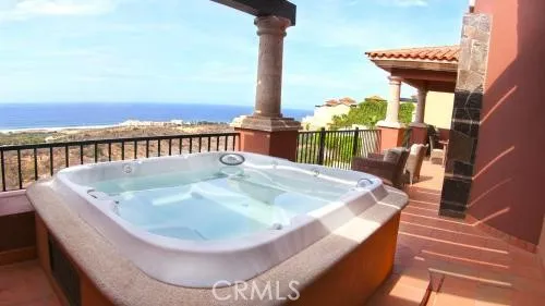 Outdoor spa