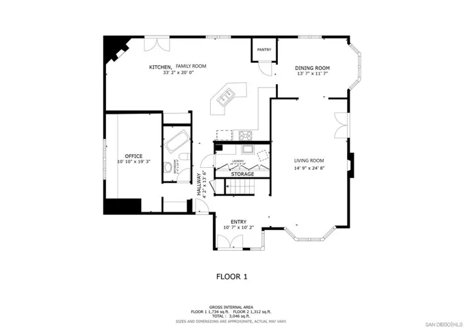 1282 Olive Ave, Fallbrook, California 92028