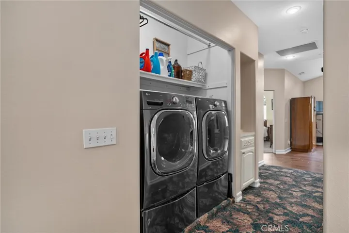 Second floor laundry