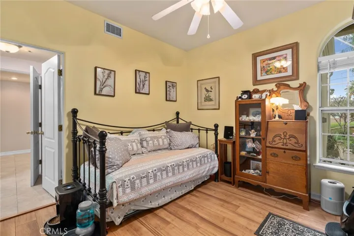 First floor bedroom