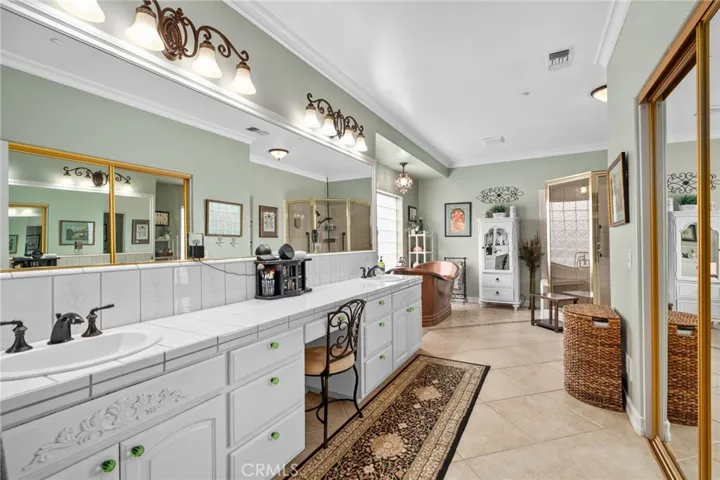 Primary bathroom
