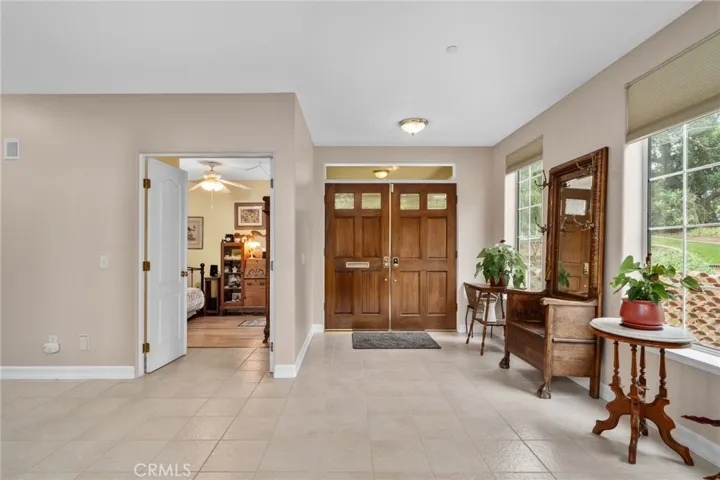 1 of 4 bedrooms is conveniently located on the first floor with attached bathroom.