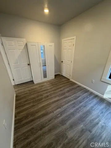 Downstairs bedroom