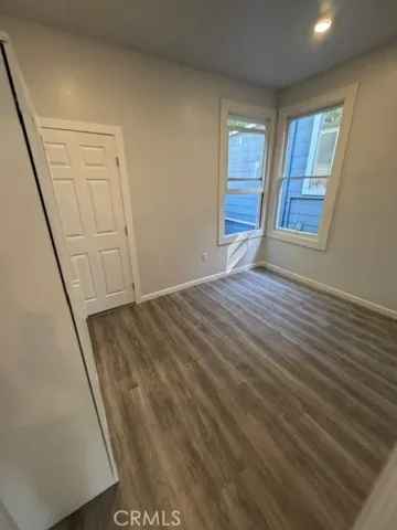 Downstairs bedroom