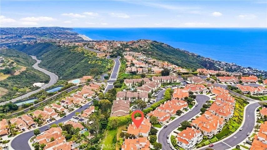 Drone Shot Of The Community