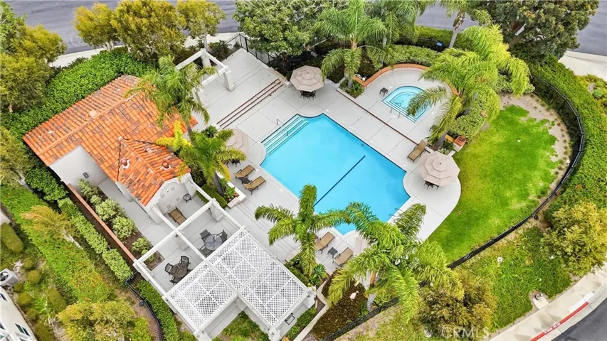 One Of Two Of The HOA Pools. This One Is Just Steps Away From The House.