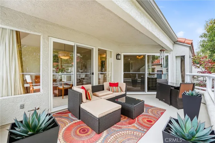 You can Access The Balcony From The Living Room Or Dining Room
