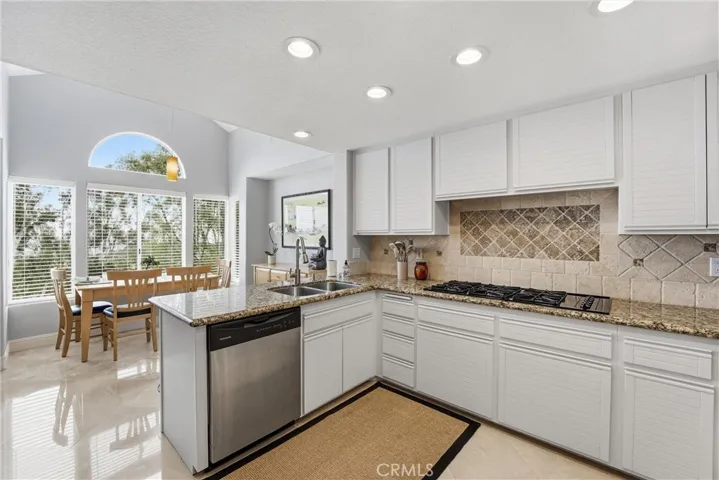 Note The Beautiful Travertine Floors.
